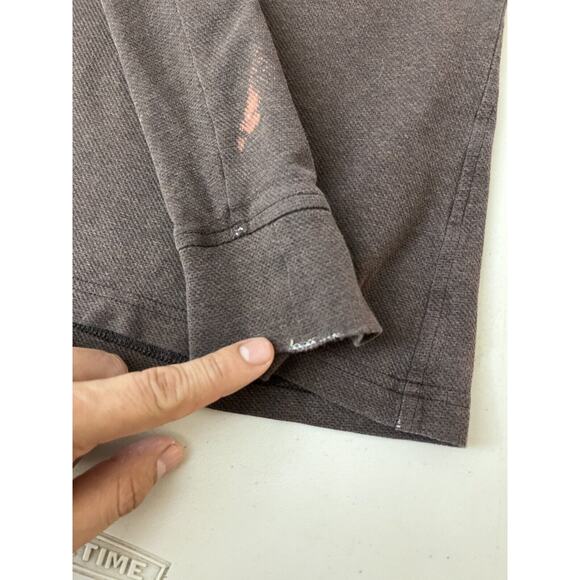 Arc’teryx Mens Sirrus Henley S Outdoors Dad Casual Snap Buttons Long Sleeve Read - Picture 4 of 15